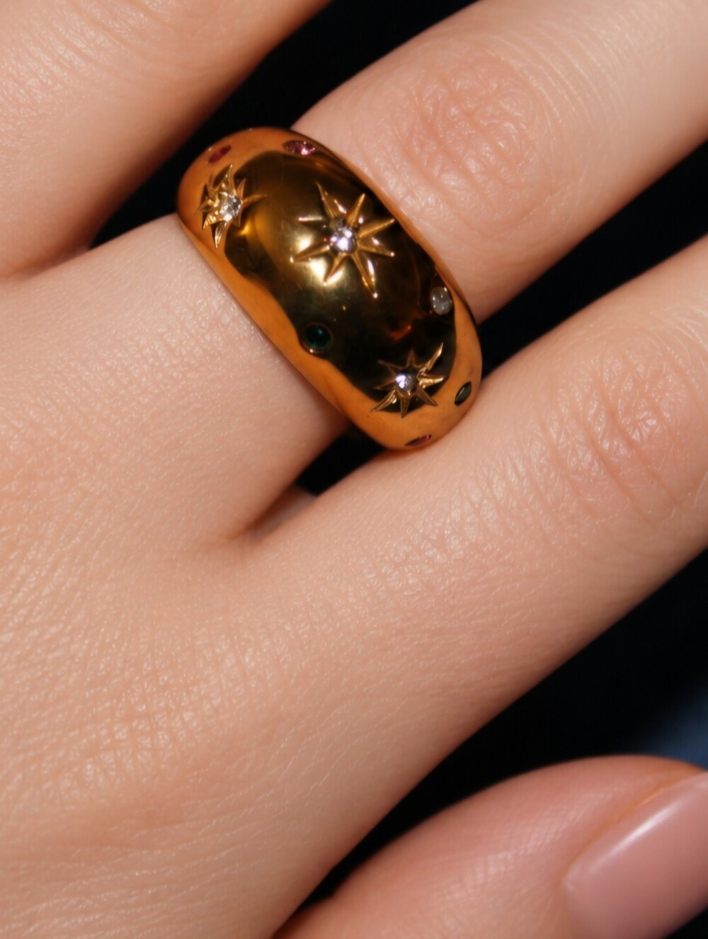 Celestial Drift Ring